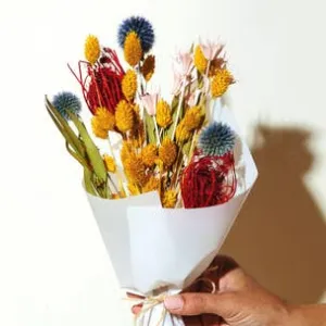 NEW! Petite Dried Flower Bouquet by Idlewild Floral Co.