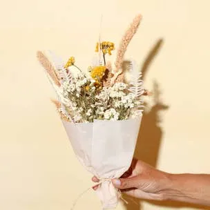 NEW! Petite Dried Flower Bouquet by Idlewild Floral Co.