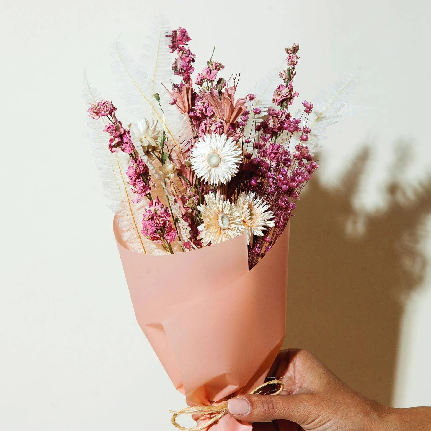 NEW! Petite Dried Flower Bouquet by Idlewild Floral Co.