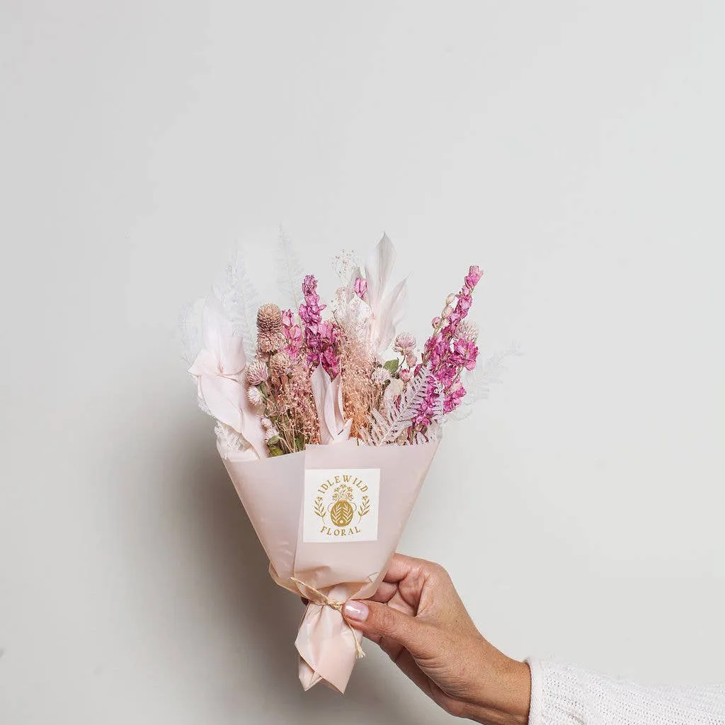 NEW! Petite Dried Flower Bouquet by Idlewild Floral Co.