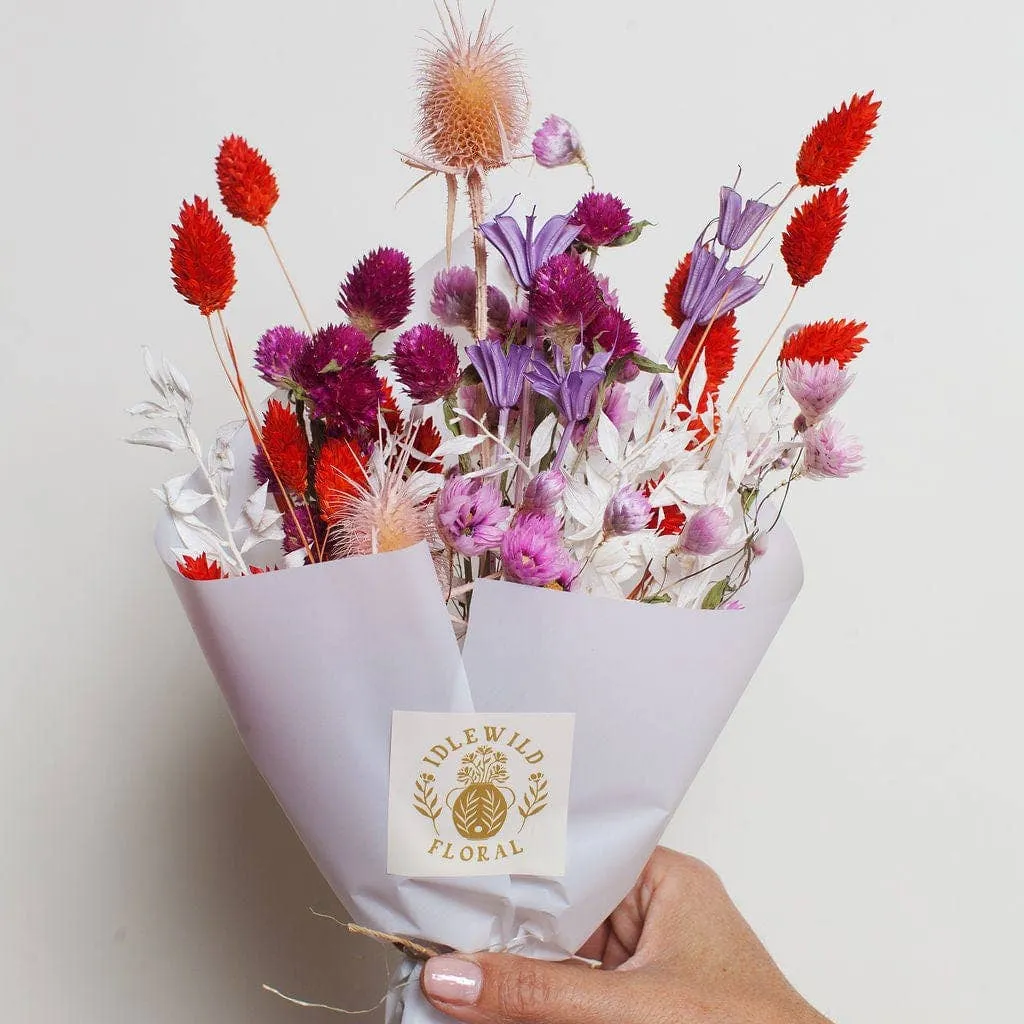 NEW! Petite Dried Flower Bouquet by Idlewild Floral Co.