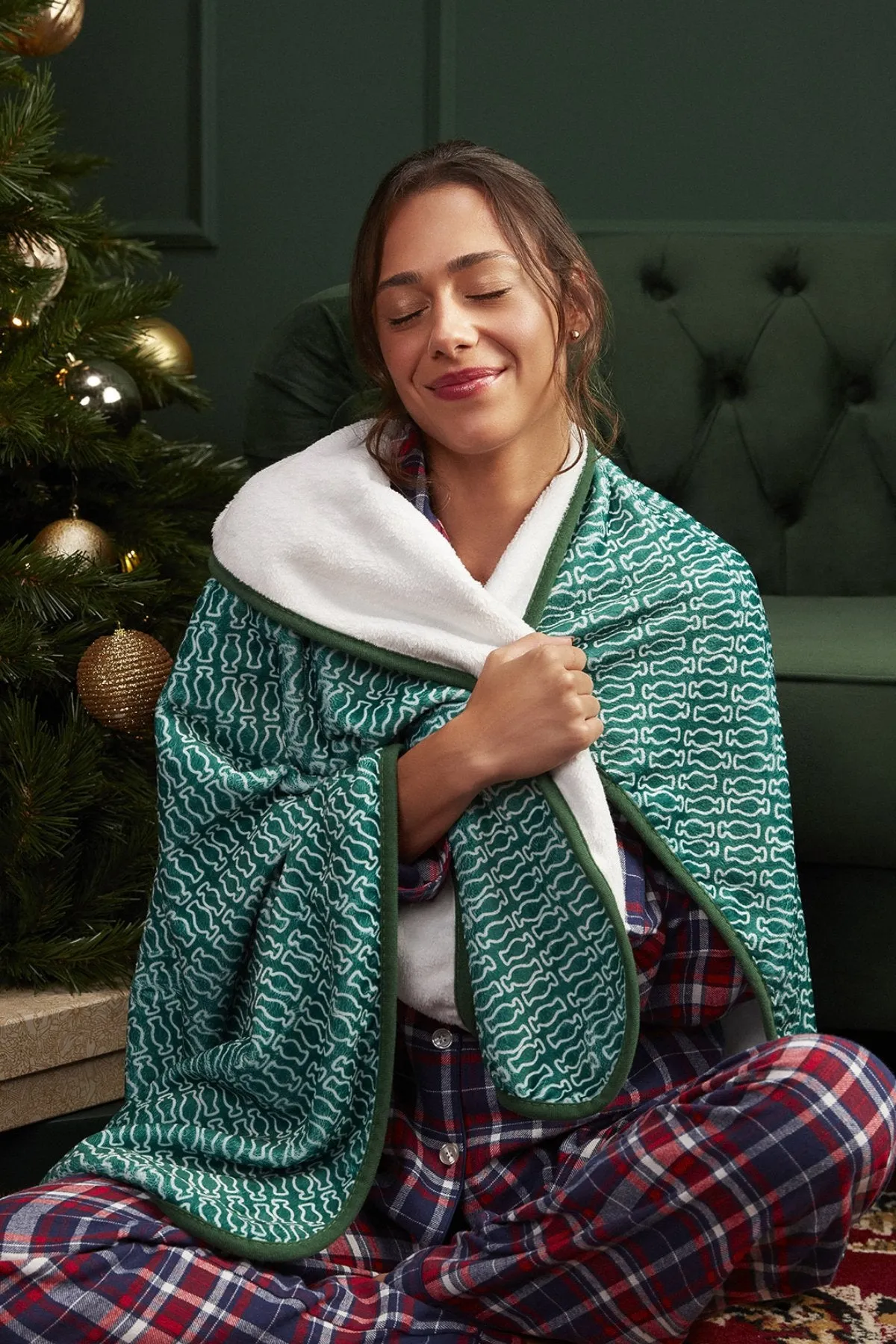 O Boticário Fleece Blanket
