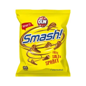 Olw Smash Chocolate Covered Chips