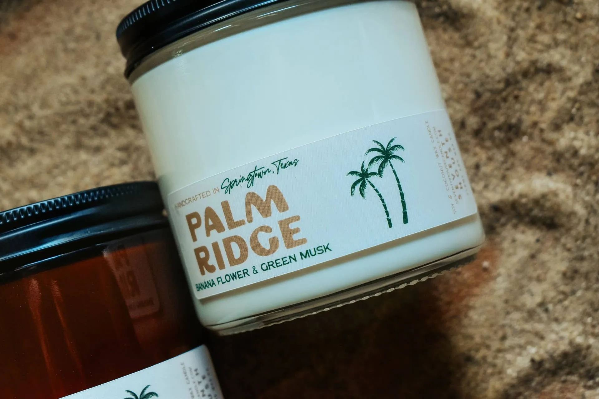 PALM RIDGE - Banana Flower & Green Musk Candle