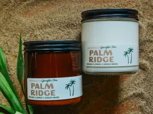 PALM RIDGE - Banana Flower & Green Musk Candle
