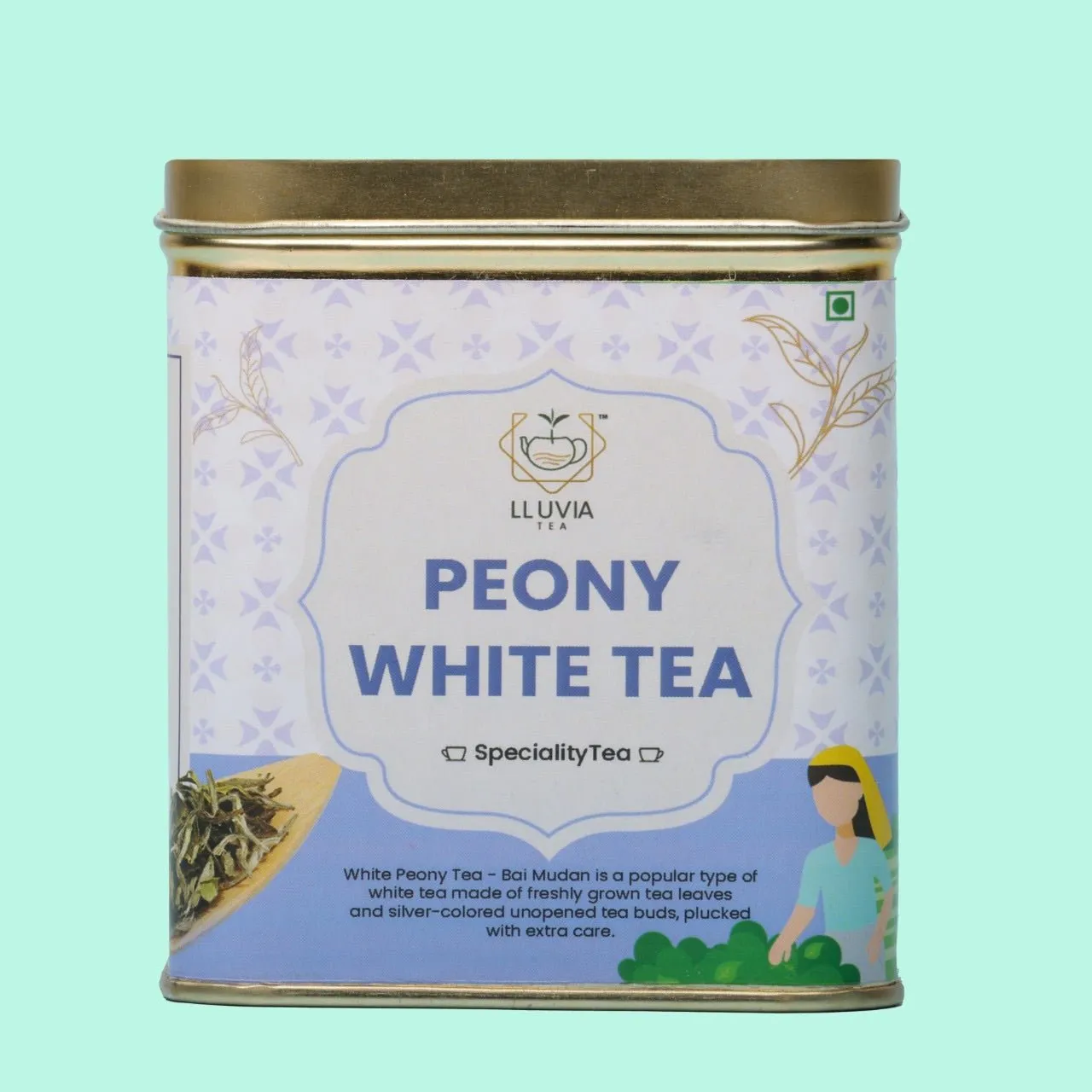 Peony White Tea - For Weight Loss & Good Blood Circulation (50g)