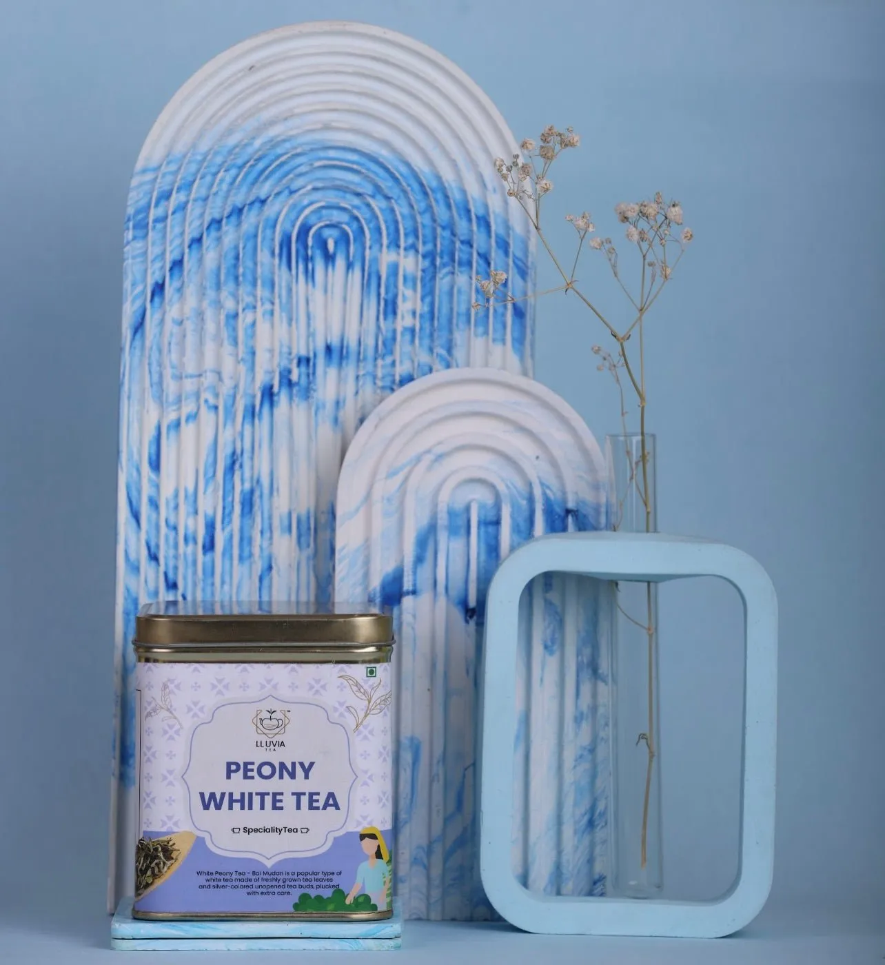 Peony White Tea - For Weight Loss & Good Blood Circulation (50g)