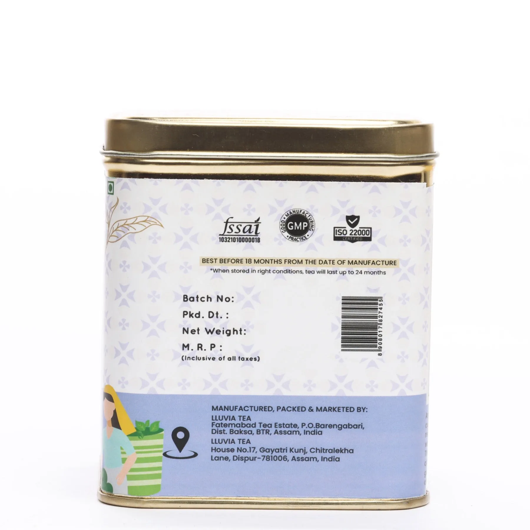 Peony White Tea - For Weight Loss & Good Blood Circulation (50g)