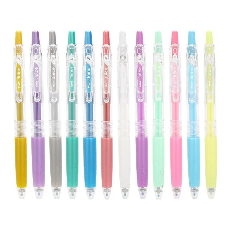 PILOT LJU-60EF-P-S6/ LJU-60EF-M-S6/ LJU-60F-6CK 0.5mm Juice Pen sets