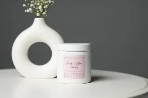 Pink Cotton Candy Candles 9 oz. Jar
