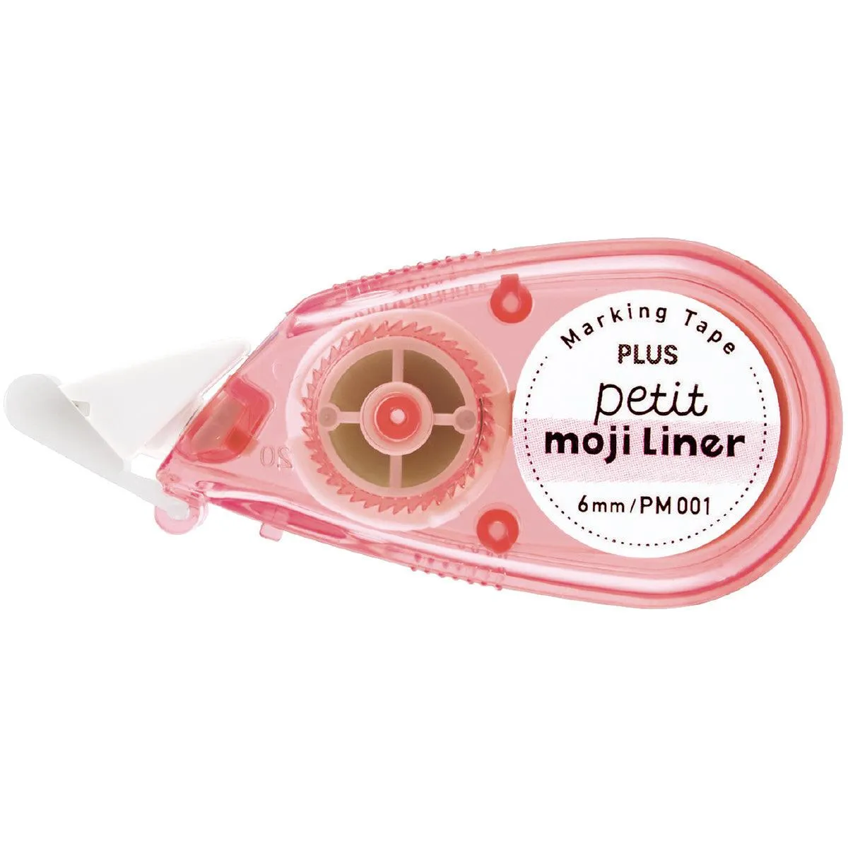 PLUS DC-036PM-3 Marker correction tape Fluorescent stand-up tape yellow