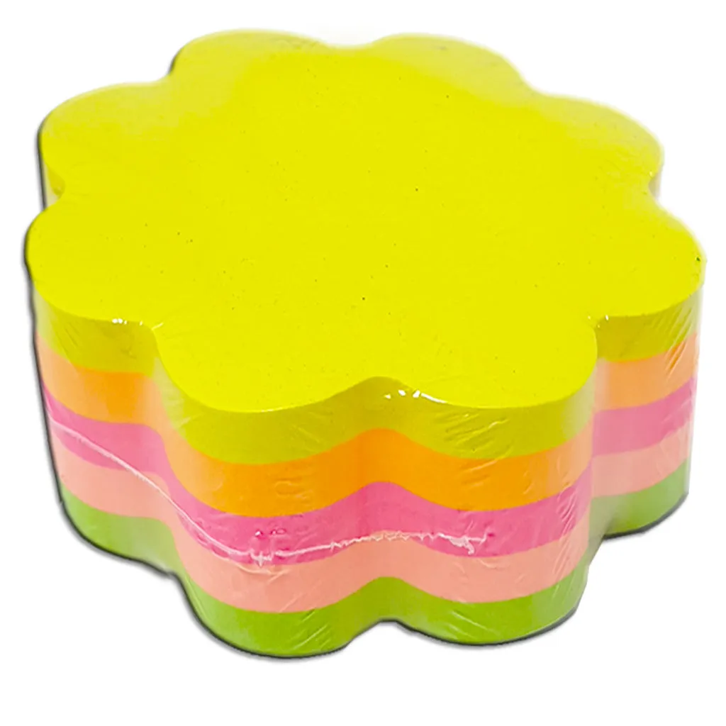 Post It Notes Flower Shape