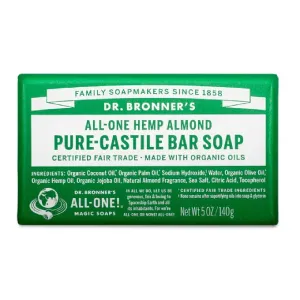 Pure Castile Bar Soap - Almond