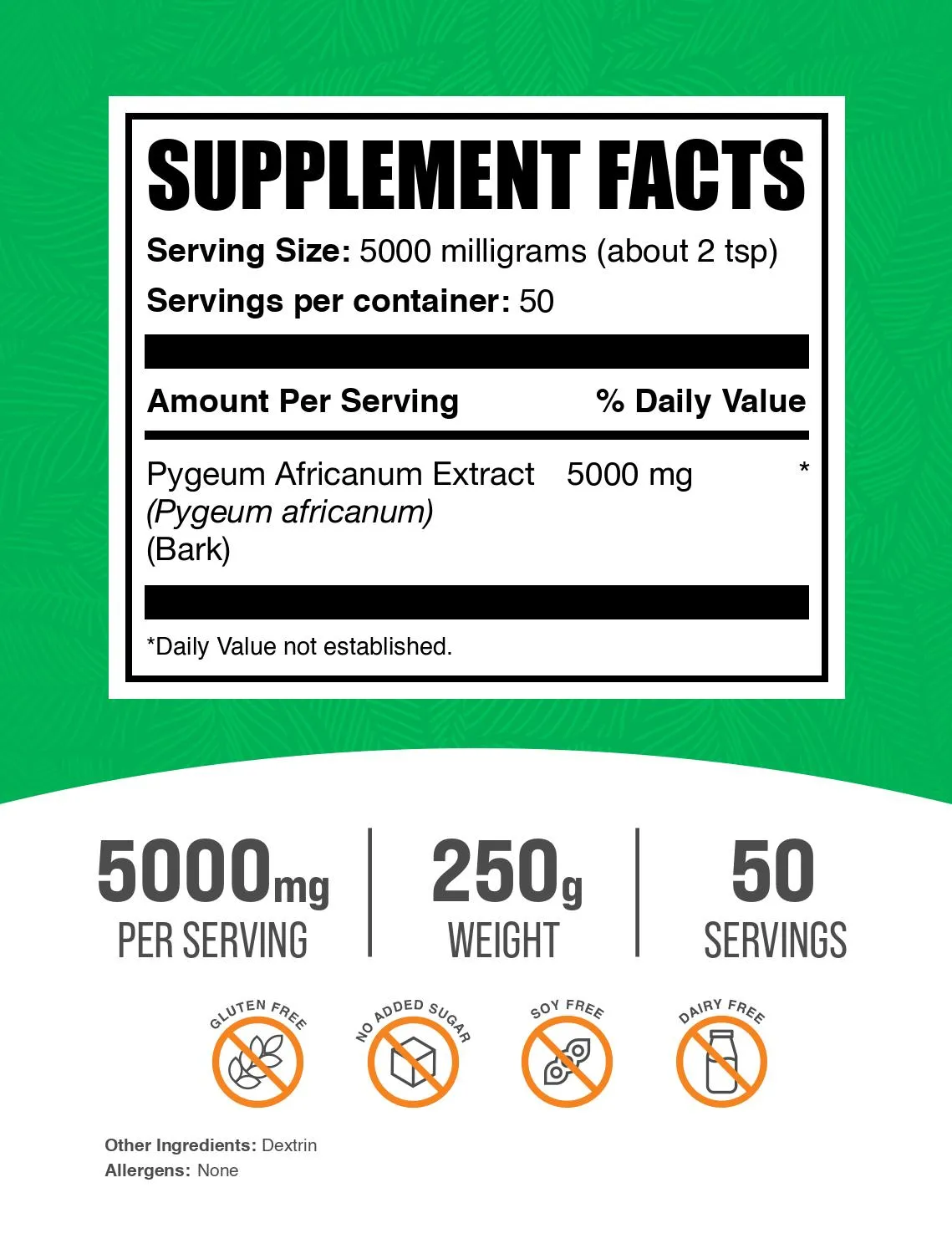 Pygeum Africanum Extract Powder