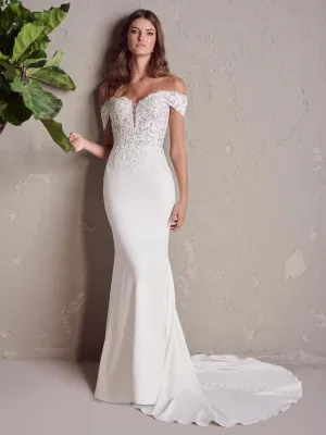 Rebecca Ingram by Maggie Sottero "Norma" Bridal Gown 24RS237