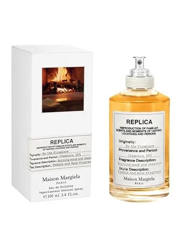 Replica By The Fireplace by Maison Margiela Eau De Toilette Spray (Unisex) 3.4 oz for Women