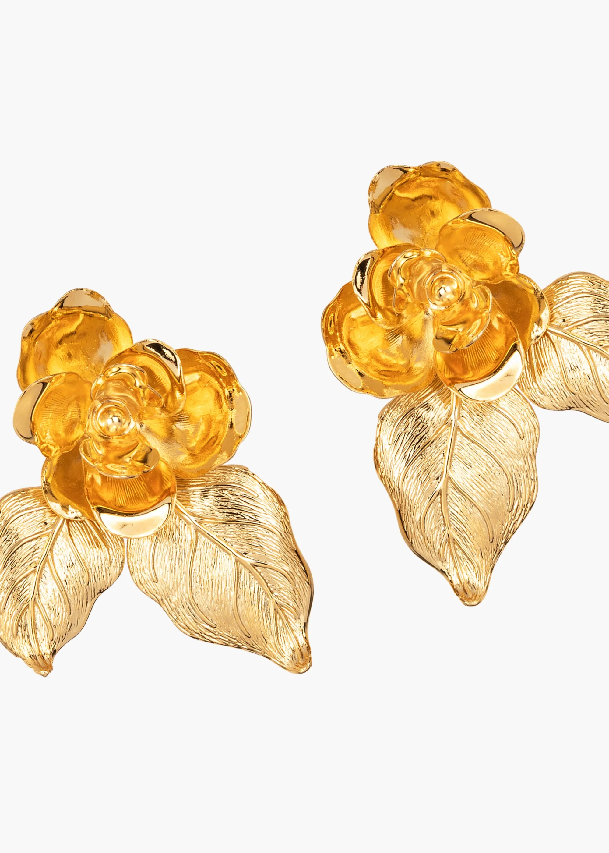 Rosalia Earrings -- Gold