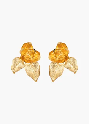 Rosalia Earrings -- Gold