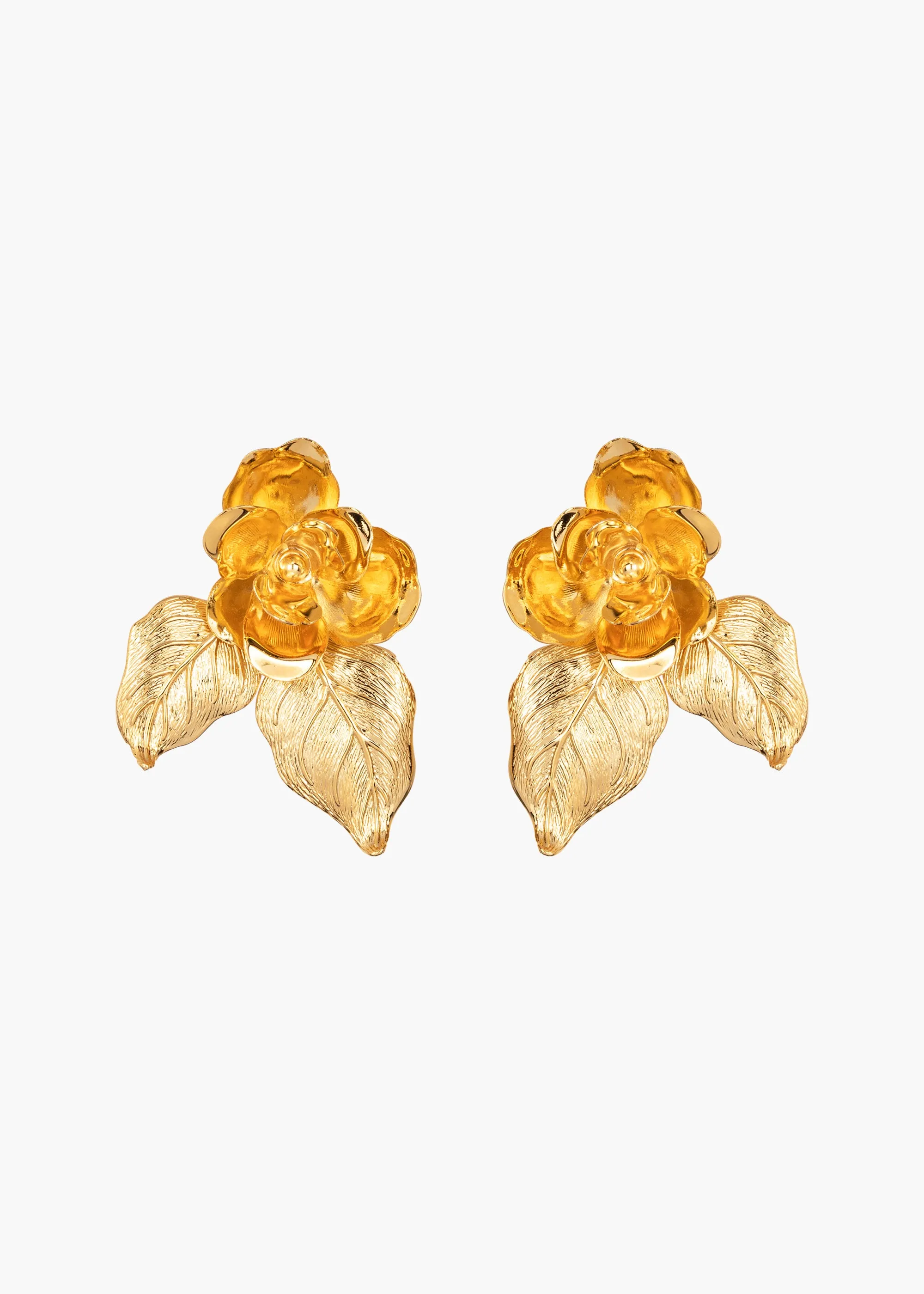 Rosalia Earrings -- Gold