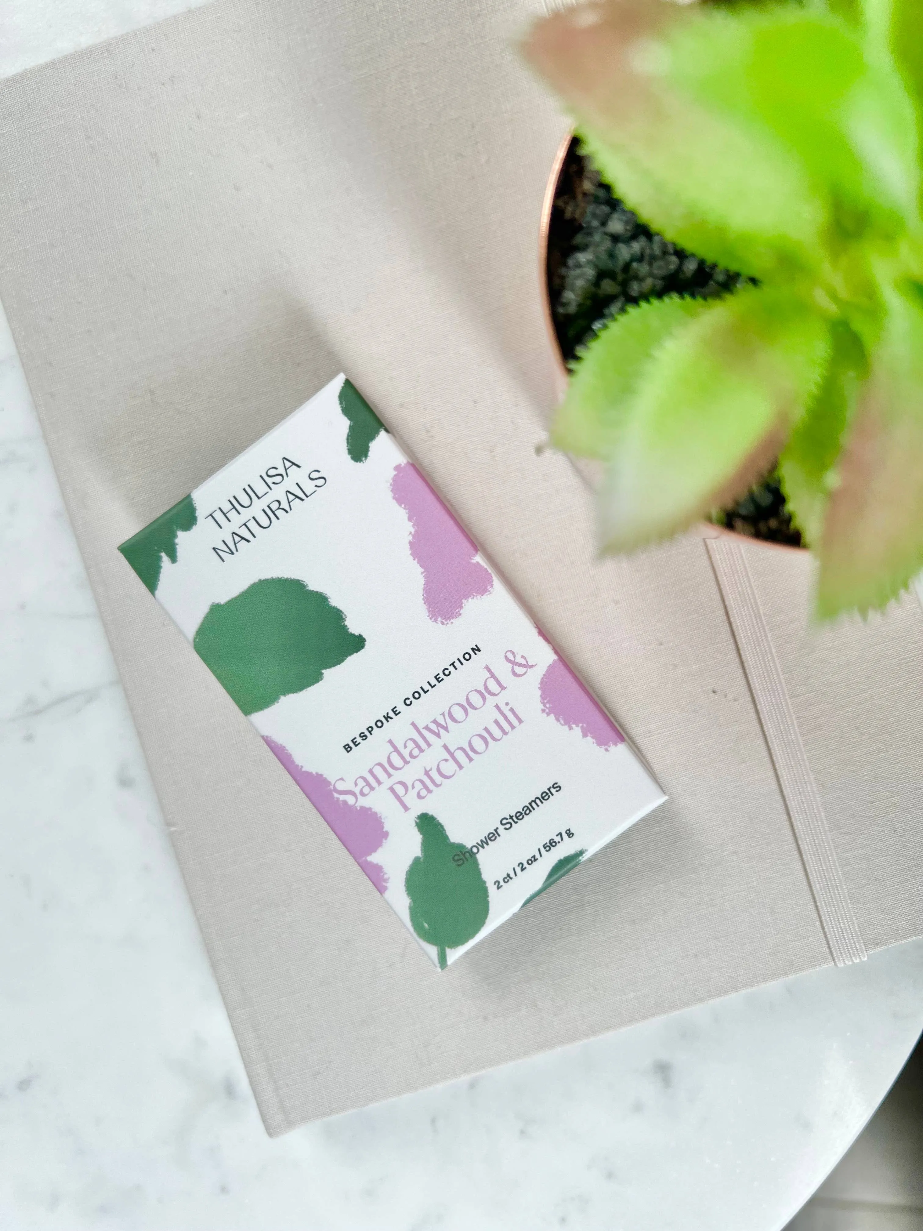 Sandalwood   Patchouli Shower Steamers