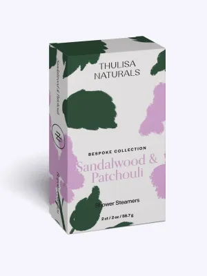 Sandalwood   Patchouli Shower Steamers