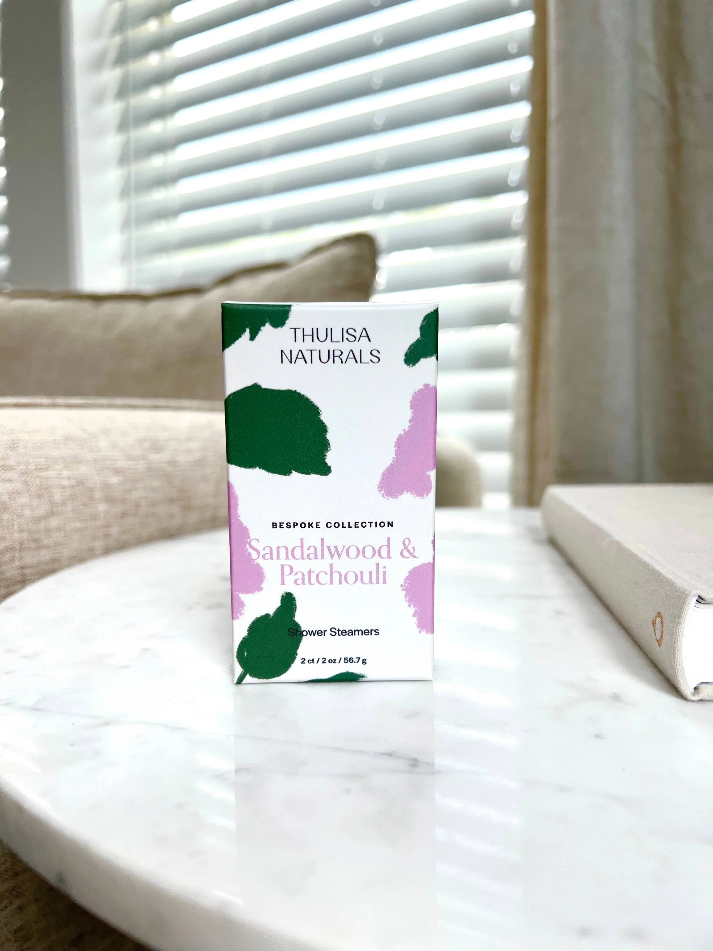 Sandalwood   Patchouli Shower Steamers