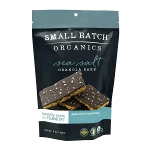 Sea Salt Granola Bark
