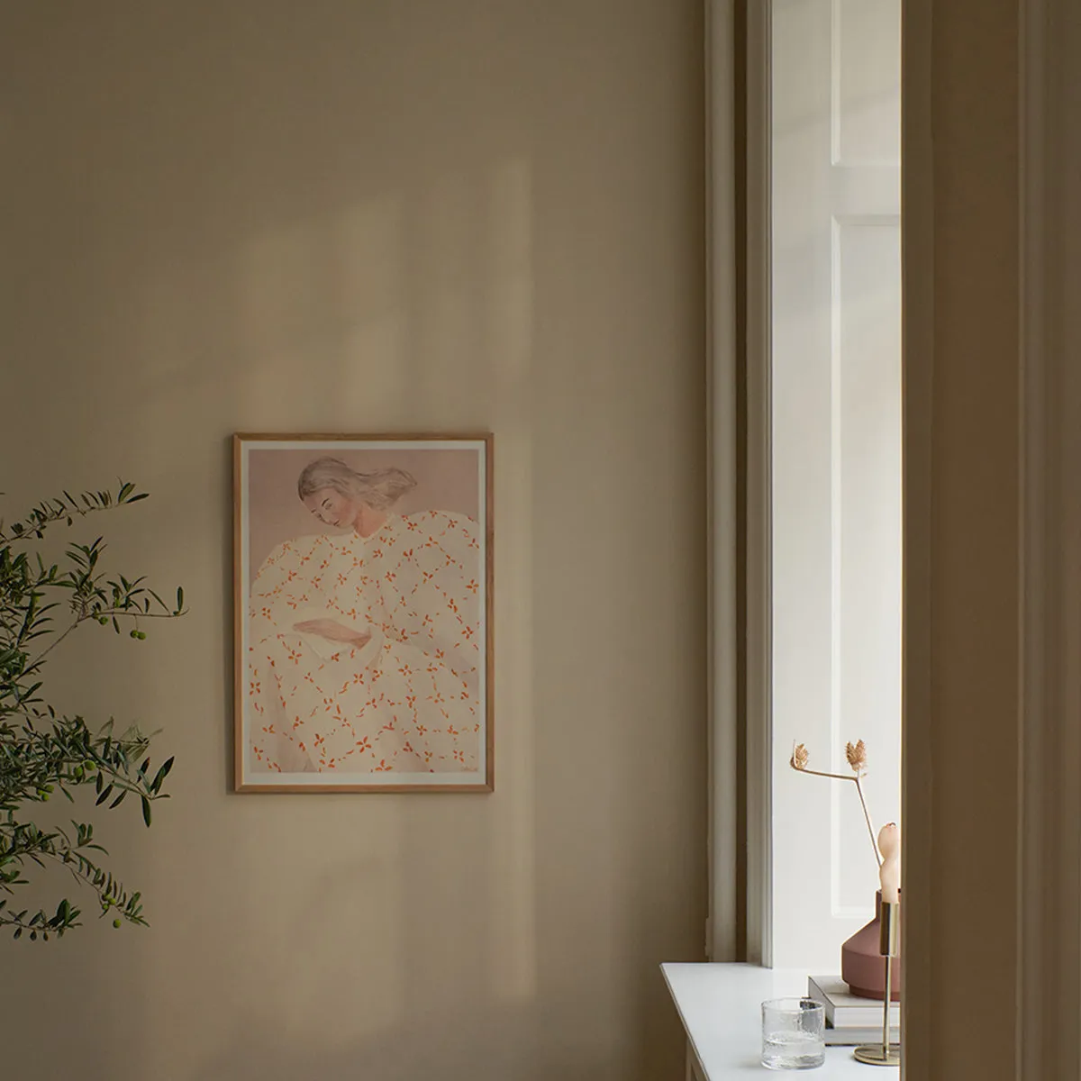 Secret Notes Print 50Cm X 70Cm