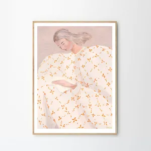 Secret Notes Print 50Cm X 70Cm