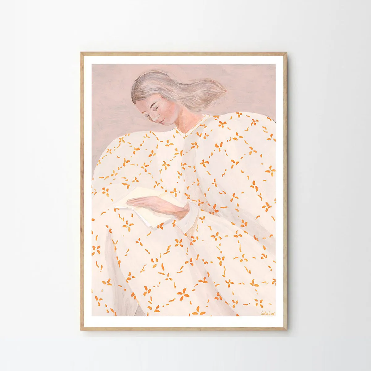Secret Notes Print 50Cm X 70Cm