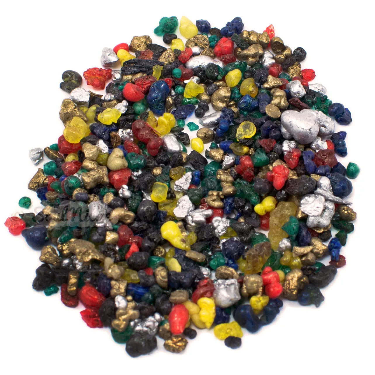 Seven Chakras Incense Resin Tin
