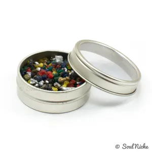 Seven Chakras Incense Resin Tin