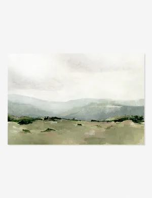 Shepherd's Meadow Print by Hannah Winters