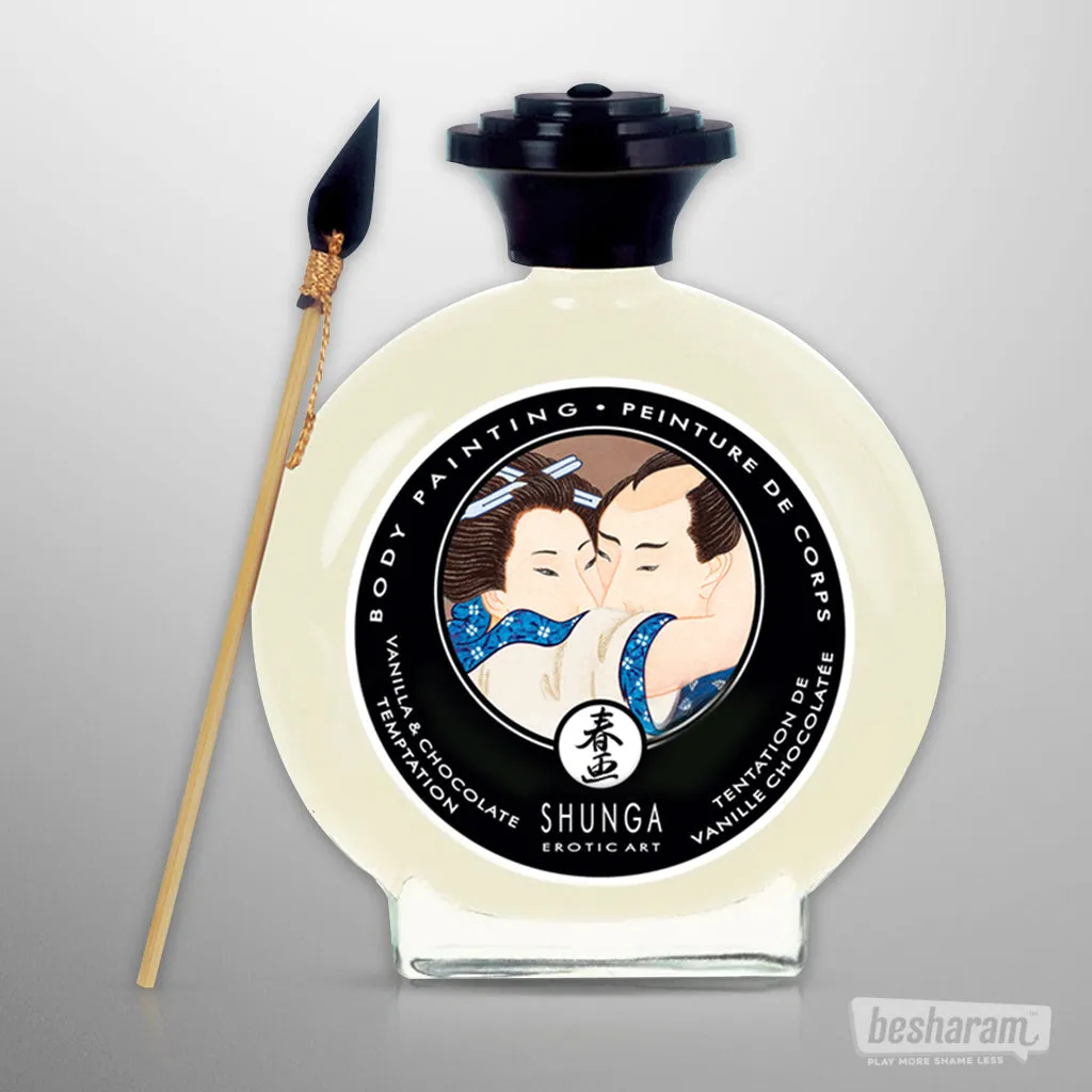 Shunga Vanilla & Chocolate Body Painting