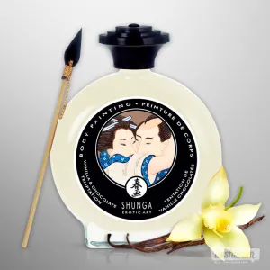 Shunga Vanilla & Chocolate Body Painting
