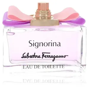 Signorina eau de toilette spray (tester) by salvatore ferragamo eau de