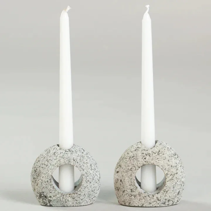 Silhouette Candle Holder