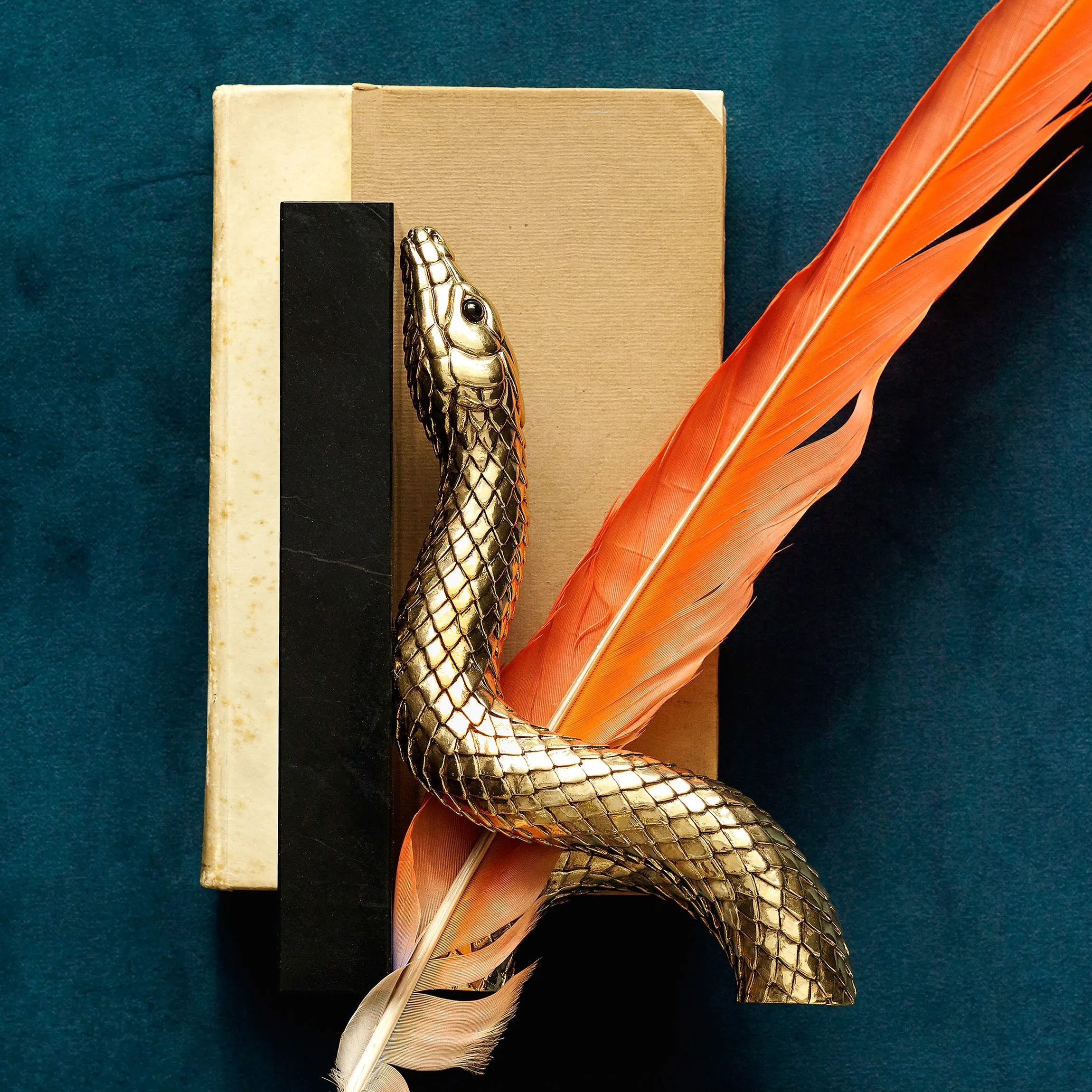 Snake Bookend Set (2 Piece Set)