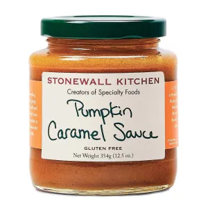 STONEWALL KITCHEN - PUMPKIN CARAMEL SAUCE