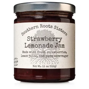Strawberry Lemonade Jam 11oz