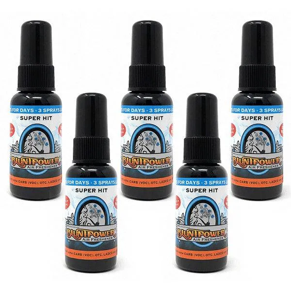 Super Hit Air Freshener Bundle (5 Pack)