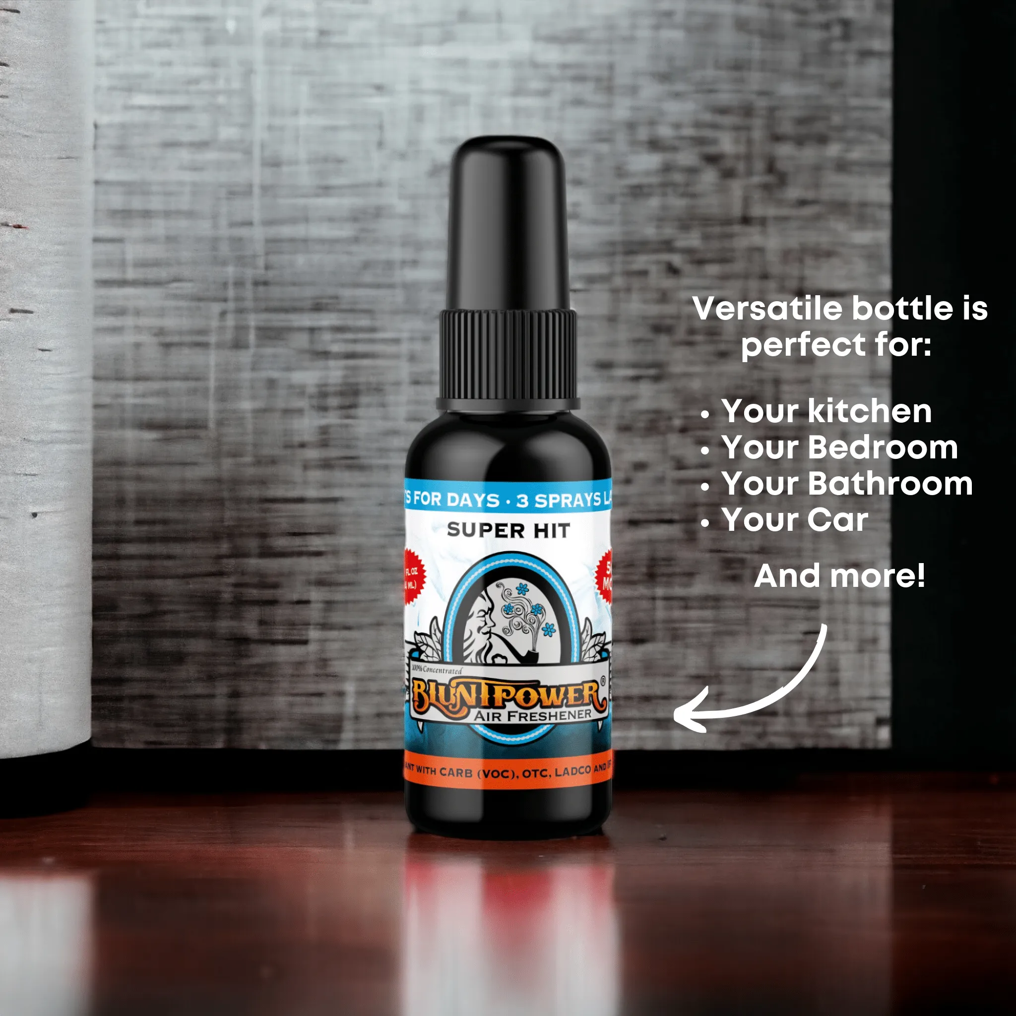 Super Hit Air Freshener Spray