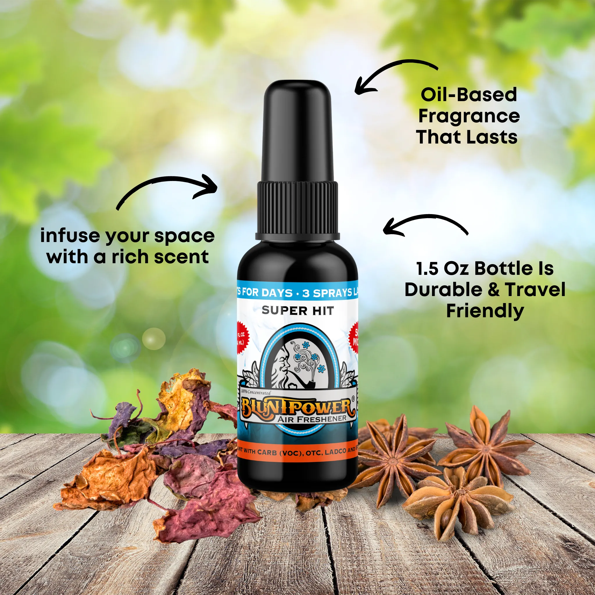 Super Hit Air Freshener Spray