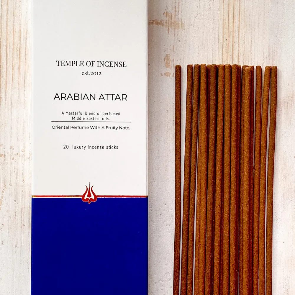 Temple of Incense Arabian Attar 20 sticks