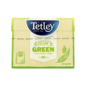 TETLEY DECAFFINATED TEA (50S) *1