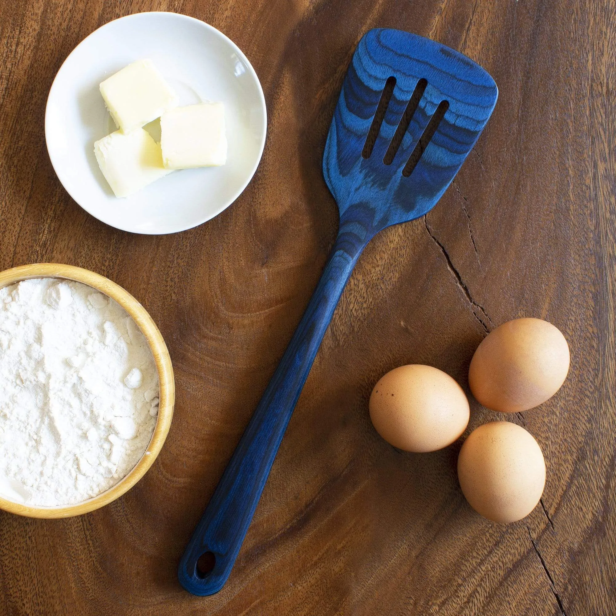 Totally Bamboo Baltique Malta Slotted Spatula