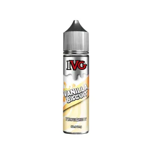 Vanilla Biscuit 50ml Shortfill E-Liquid by IVG