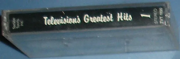 Various - Television's Greatest Hits (65 TV Themes! From The 50's And 60's) (2xCass, Comp) (VG )