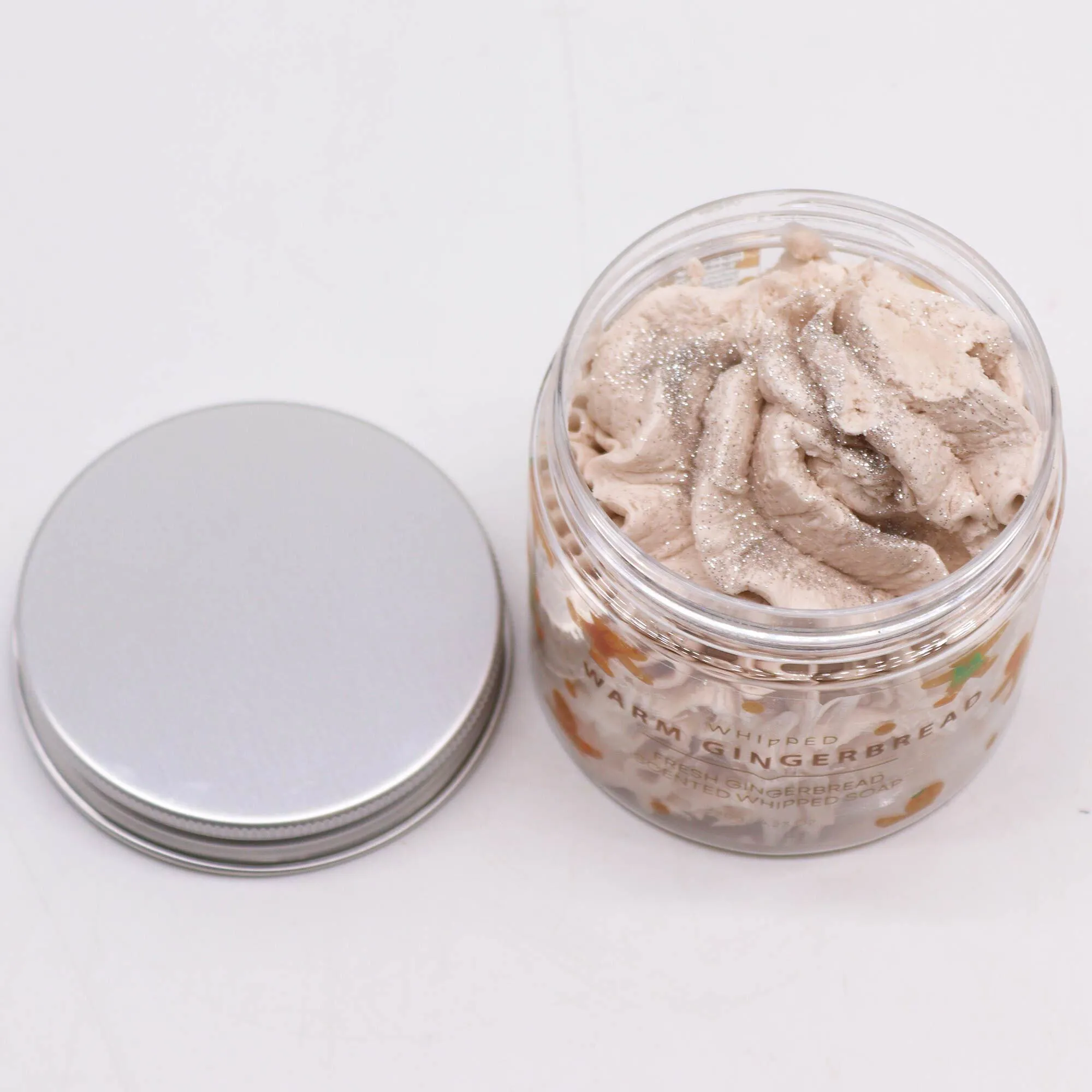 Warm Gingerbread Whipped Cream Soap 120g - Per case: 1 Piece