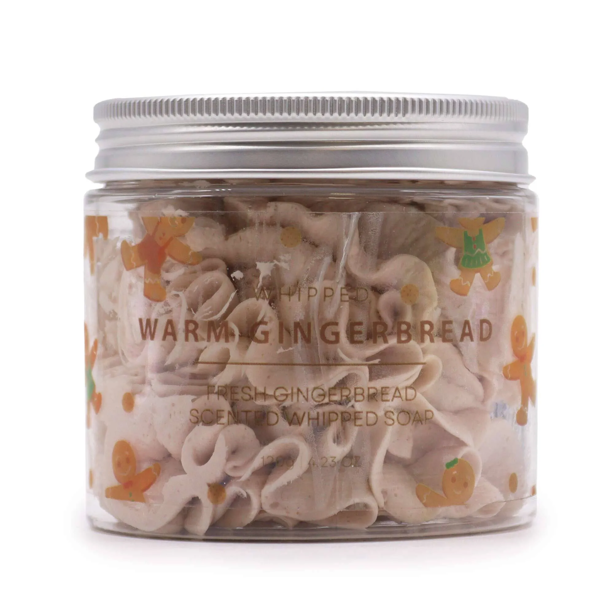 Warm Gingerbread Whipped Cream Soap 120g - Per case: 1 Piece